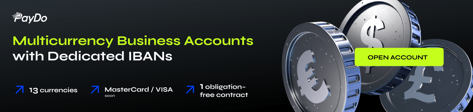 PayDo Banner for payment gateway