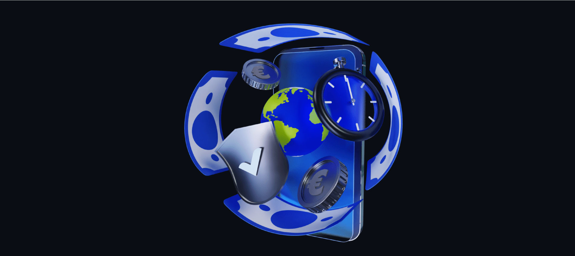 The image showing a planet symbolizing the world of embedded finance with Paydo.