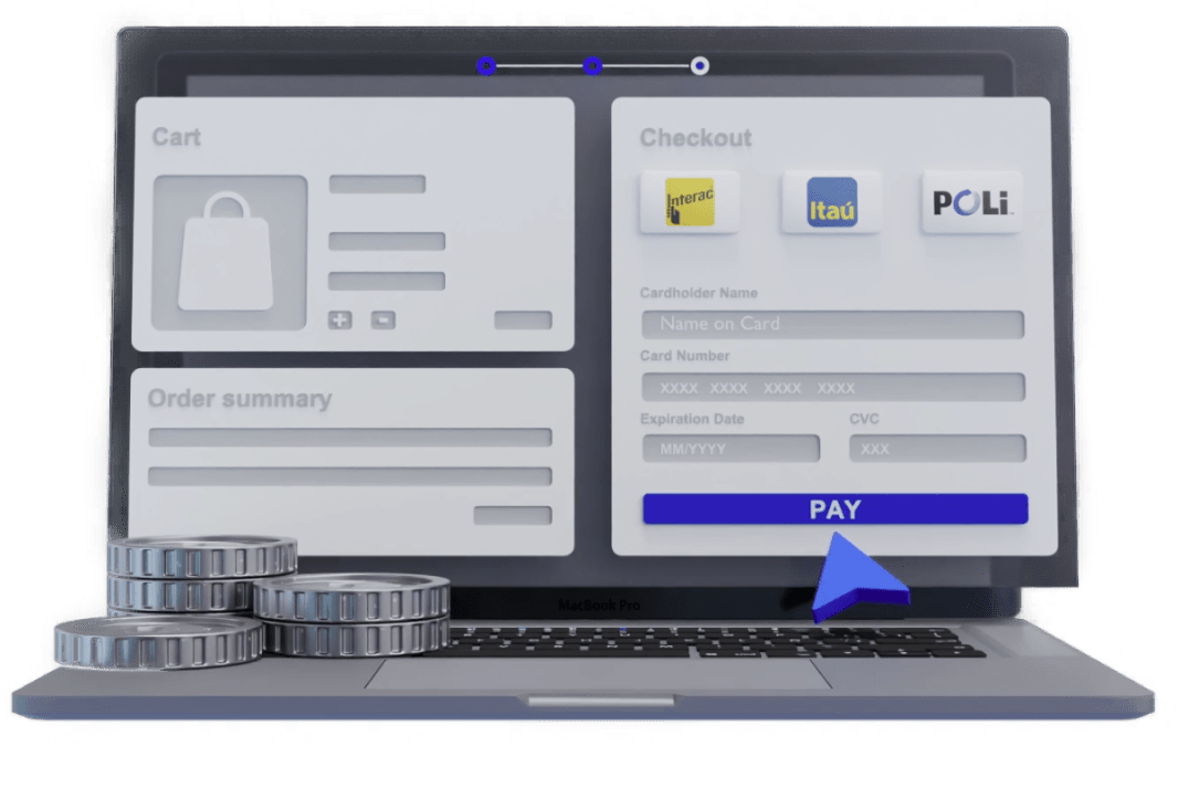 Collect payments online with  PayDo Checkout