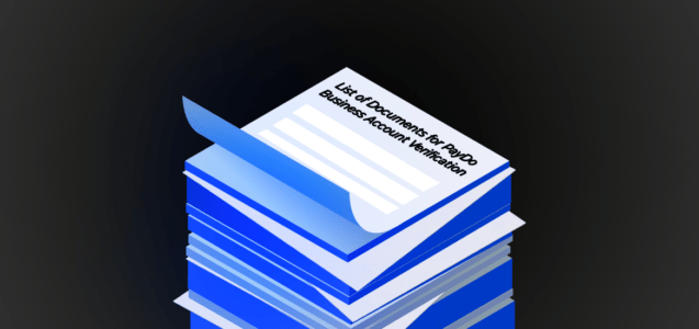List of Documents for PayDo Business Account Verification