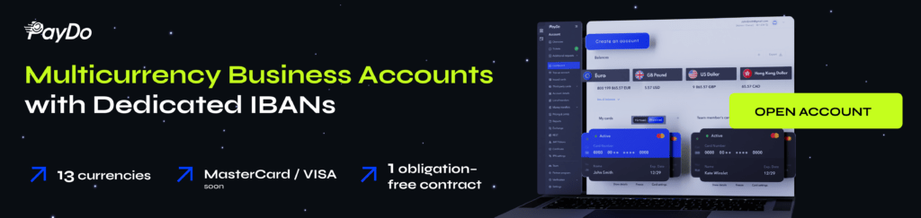 PayDo banner for Business Account