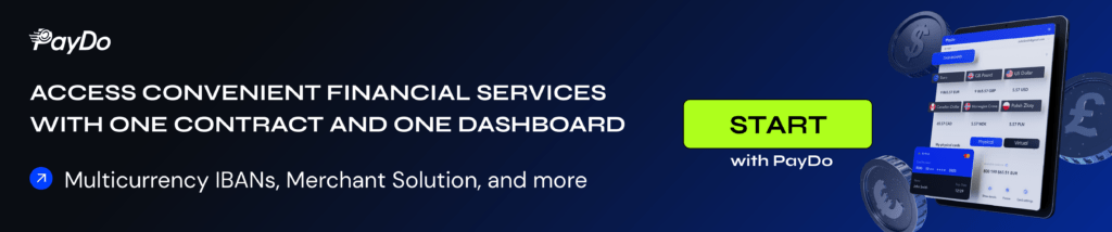 PayDo business account banner
