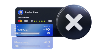 No chargebacks/rolling reserves