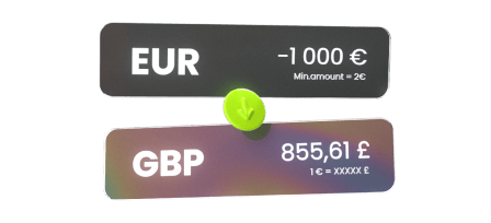 Transparent FX and Instant conversations