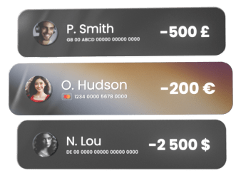 Cross-border and third-party payments worldwide