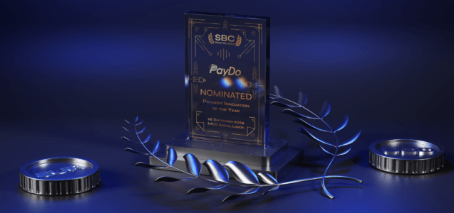 SBC Awards 2024. PayDo Nominated for Payment Innovation of the Year