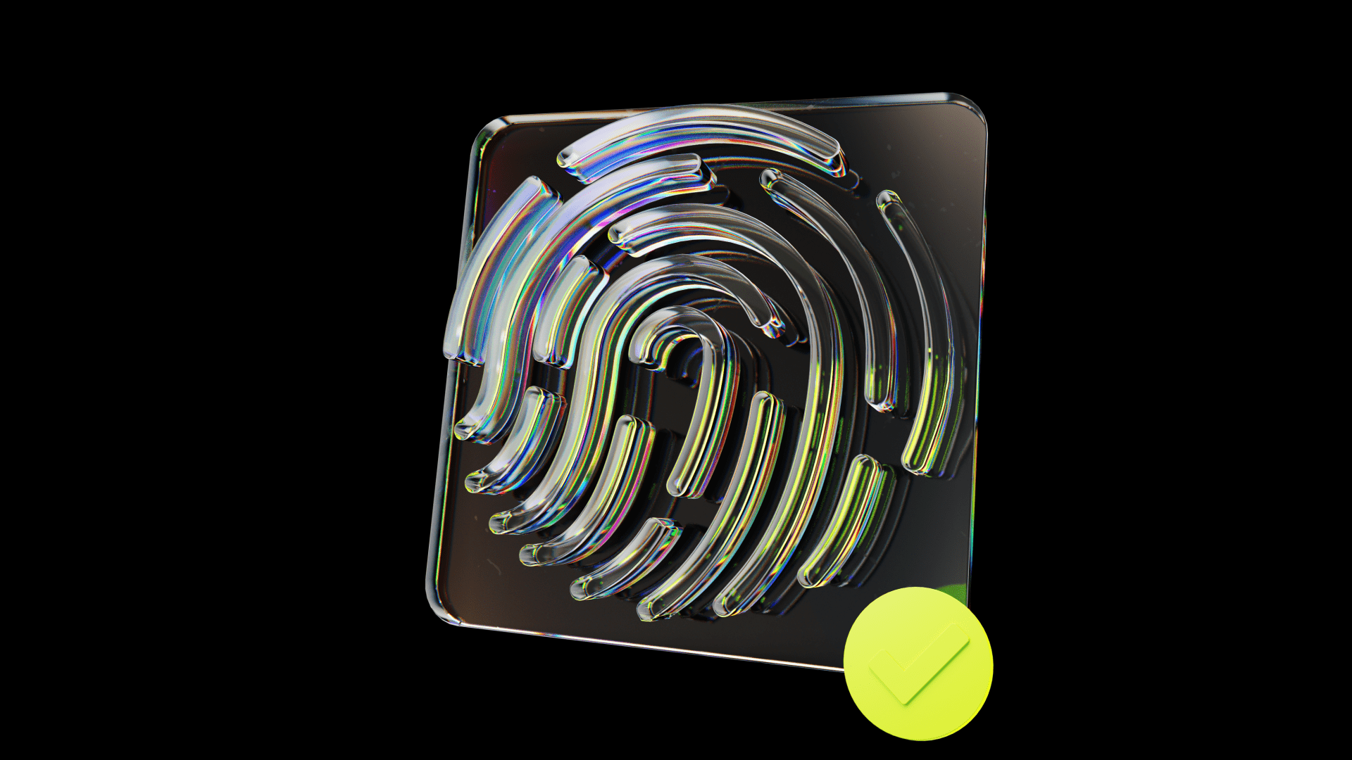 Fingerprint and facial recognition icons symbolizing biometric security in iGaming.