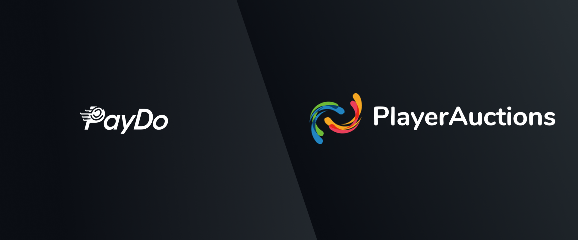 Banner showing PayDo an PlayerActions, represeting their collaboration.