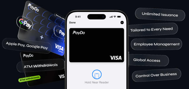 Introducing PayDo Cards: Simplifying Financial Management for Businesses and Individuals