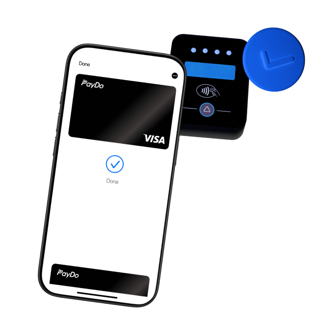 Use PayDo Card whenever you see